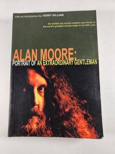 lot 202 image: Alan Moore Portrait of an Extraordinary Gentleman Biography Book