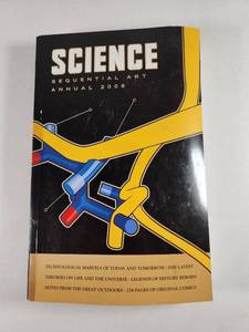 lot 203 image: Science Sequential Art Annual 2006 Comic Book