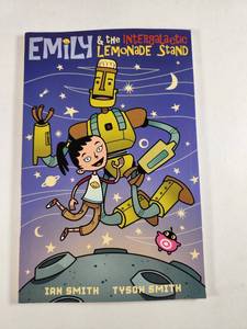 lot 205 image: Emily & the Intergalactic Lemonade Stand Comic Book by Ian Smith and Tyson Smith