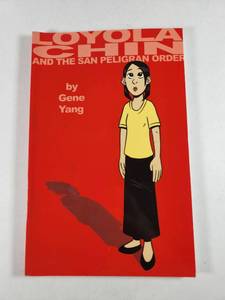 lot 213 image: Loyola Chin and the San Peligran Order by Gene Yang Comic Book