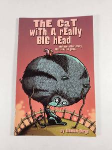 lot 214 image: The Cat with A Really Big Head Comic Book by Roman Dirge