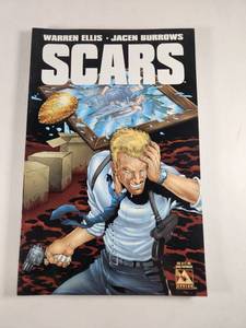 lot 215 image: Scars Graphic Novel by Warren Ellis and Jacen Burrows
