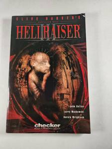 lot 216 image: Clive Barkers Hellraiser Collected Best - Checker Book Publishing