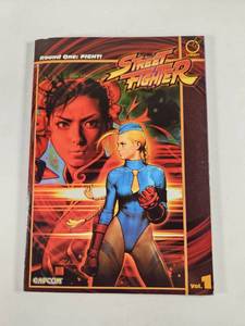 lot 218 image: Street Fighter Comic Book Volume 1 Round One Fight