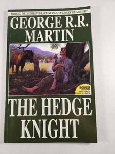 lot 219 image: The Hedge Knight by George R.R. Martin Graphic Novel