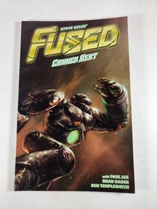 lot 220 image: Fused Canned Heat Graphic Novel by Steve Niles