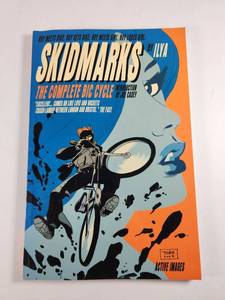 lot 223 image: Skidmarks The Complete Big Cycle Comic Book by Ilya