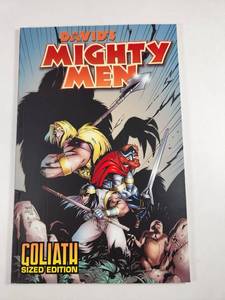 lot 226 image: Davids Mighty Men Goliath Sized Edition Comic Book