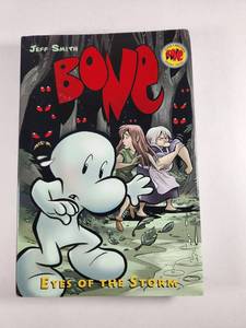 lot 227 image: Bone Eyes of the Storm Comic Book by Jeff Smith