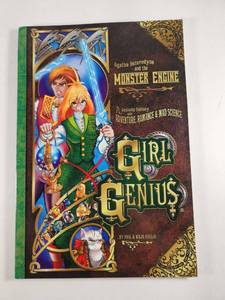 lot 230 image: Girl Genius Book Three Agatha Heterodyne and the Monster Engine