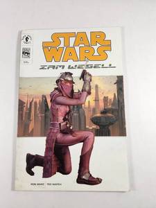 lot 231 image: Star Wars Zam Wesell Comic Book Dark Horse Comics