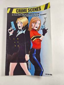 lot 232 image: Crime Scenes - McCandless & Company Reader Graphic Novel
