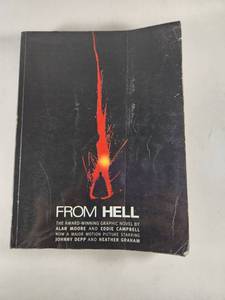 lot 233 image: From Hell Graphic Novel by Alan Moore and Eddie Campbell