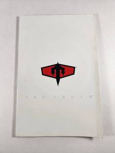 lot 234 image: The Truth Graphic Novel with CD Soundtrack