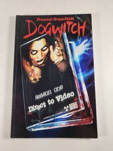 lot 235 image: Dogwitch Paperback by Daniel Schaffer