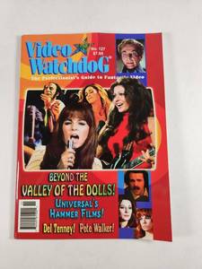 lot 237 image: Video Watchdog Magazine Issue 127 Horror Film Guide