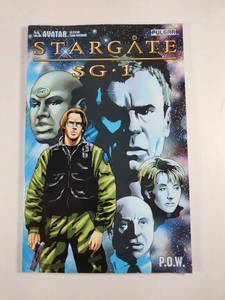 lot 238 image: Stargate SG-1 P.O.W. Trade Paperback Comic Book