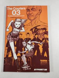 lot 239 image: The Couriers 03 The Ballad of Johnny Funwrecker Comic Book