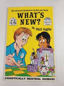 lot 240 image: Whats New The Collected Adventures of Phil and Dixie by Phil Foglio