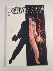 lot 242 image: The Gray Area Comic Book Issues #1 and #2 Image Comics