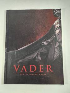 lot 244 image: Vader The Ultimate Guide Book