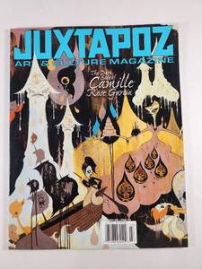 lot 245 image: Juxtapoz Art Culture Magazine March 2006 Issue with Nike SB Zoom TRE Poster