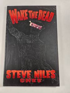 lot 249 image: Wake the Dead by Steve Niles Horror Graphic Novel