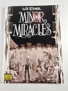 lot 250 image: Will Eisner Minor Miracles DC Comics Library Graphic Novel
