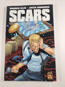 lot 253 image: Warren Ellis Jacen Burrows Scars Trade Paperback Comic Book