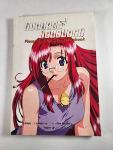 lot 254 image: Please Teacher Official Fanbook by Studio Orphee
