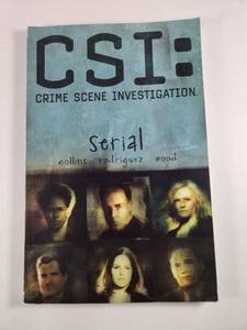 lot 258 image: CSI Crime Scene Investigation Serial Graphic Novel by Max Allan Collins