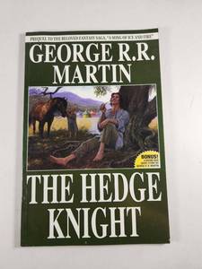 lot 259 image: George R.R. Martin The Hedge Knight Fantasy Novel