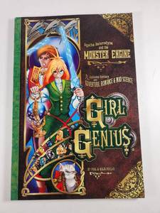 lot 262 image: Girl Genius Monster Engine Gaslamp Fantasy Book by Phil & Kaja Foglio