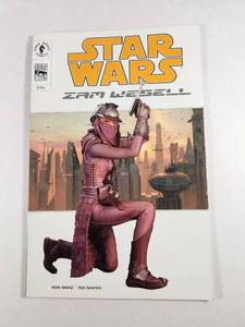 lot 263 image: Star Wars Zam Wesell Comic Book Dark Horse Comics