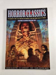 lot 264 image: Horror Classics Graphic Novel Volume Ten