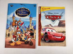 lot 265 image: Disney Childrens Books Collection - Three Musketeers and Cars