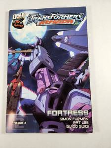 lot 267 image: Transformers Armada Volume 2 Fortress Graphic Novel TPB