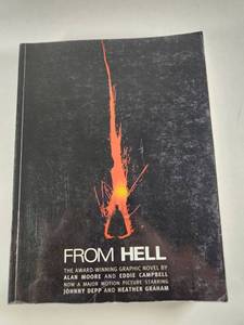 lot 268 image: From Hell Graphic Novel by Alan Moore and Eddie Campbell