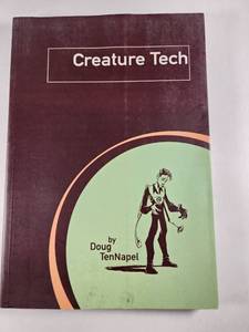 lot 269 image: Creature Tech Graphic Novel by Doug TenNapel