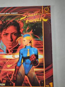 lot 270 image: Street Fighter Volume 1 Comic Book by UDON Entertainment
