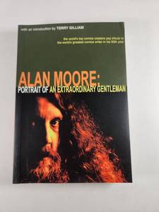 lot 271 image: Alan Moore Portrait of an Extraordinary Gentleman Graphic Novel Biography