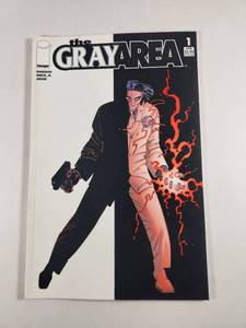 lot 272 image: The Gray Area Comic Issue #1 and #2 by John Romita Jr.