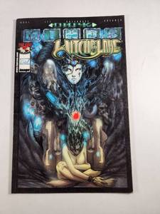 lot 274 image: Witchblade Dark Minds Paperback