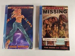 lot 276 image: Marvel Runaways Trade Paperback Collection Set