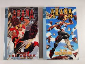 lot 279 image: Ara�a Marvel Comics Trade Paperback Collection Set