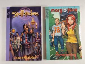 lot 280 image: Marvel Comics Trade Paperback Collection - Spellbinders and Mary Jane