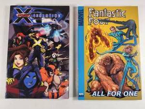 lot 283 image: Marvel Comics Fantastic Four and X-Men Evolution Paperback Collection
