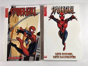 lot 284 image: Marvel Spider-Girl Trade Paperback Collection