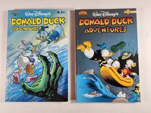 lot 285 image: Walt Disney Donald Duck Adventures Paperback Book Collection