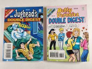 lot 286 image: Archie Comics Double Digest Collection